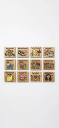 Mental Health Reminder Magnets | Neurodivergent Support | Fridge Prompt Set