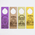 Funny Door Hanger | Bedroom Door, Neurodivergent Gift | Choose Design & Colour