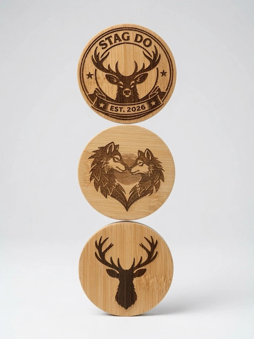 Personalised Wedding Bottle Opener Magnet | Groom And Stag Do| Stag| Keepsake